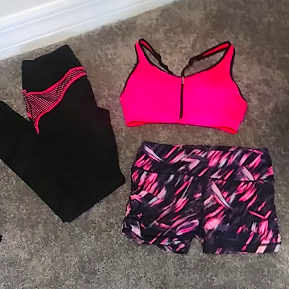 Victoria's Secret Pants - 3 Piece VSX workout clothes